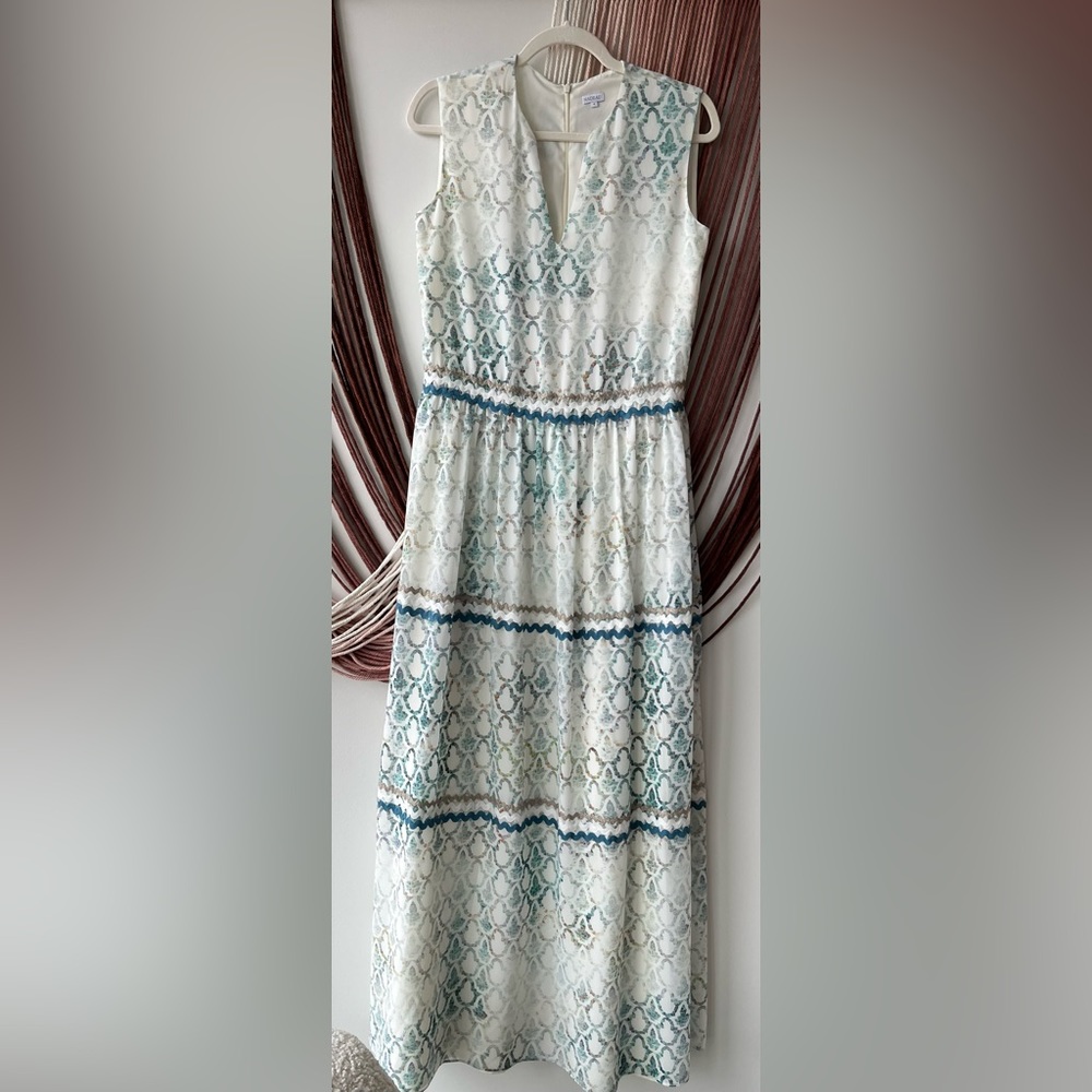 Multi Color Nadeau Maxi Dress Size 4